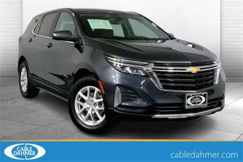 Gray 2023 Chevrolet Equinox LT for sale in Kansas City, MO