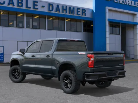 Another view of 2026 Chevrolet Silverado 1500 Custom Trail Boss for sale in Kansas City, MO at Cable Dahmer Chevrolet of Kansas City