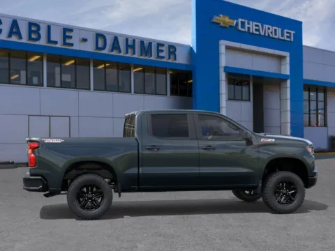 More photos of 2026 Chevrolet Silverado 1500 Custom Trail Boss at Cable Dahmer Chevrolet of Kansas City, MO