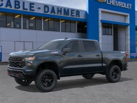 Photos of 2026 Chevrolet Silverado 1500 Custom Trail Boss for sale in Kansas City, MO at Cable Dahmer Chevrolet of Kansas City