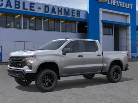 Photos of 2026 Chevrolet Silverado 1500 Custom Trail Boss for sale in Kansas City, MO at Cable Dahmer Chevrolet of Kansas City
