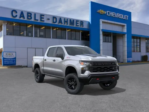 Gray 2026 Chevrolet Silverado 1500 Custom Trail Boss for sale in Kansas City, MO