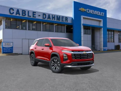Red 2026 Chevrolet Equinox LT for sale in Kansas City, MO