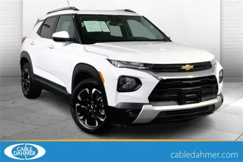 White 2023 Chevrolet Trailblazer LT for sale in Kansas City, MO