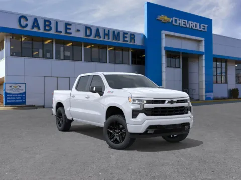 White 2026 Chevrolet Silverado 1500 RST for sale in Kansas City, MO