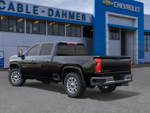 Another view of 2025 Chevrolet Silverado 3500 HD LTZ for sale in Kansas City, MO at Cable Dahmer Chevrolet of Kansas City