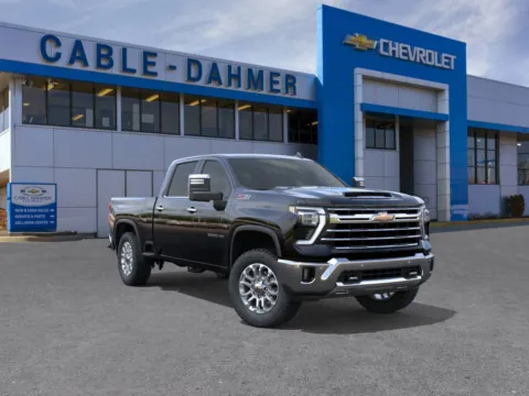 Black 2025 Chevrolet Silverado 3500 HD LTZ for sale in Kansas City, MO