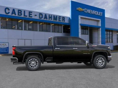 More photos of 2025 Chevrolet Silverado 3500 HD LTZ at Cable Dahmer Chevrolet of Kansas City, MO