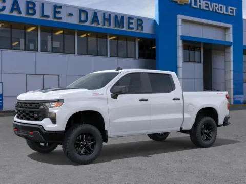 Photos of 2026 Chevrolet Silverado 1500 Custom Trail Boss for sale in Kansas City, MO at Cable Dahmer Chevrolet of Kansas City