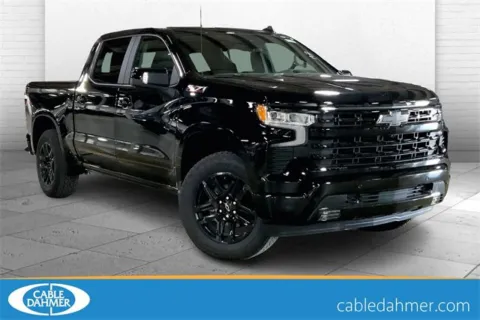 Black 2026 Chevrolet Silverado 1500 RST for sale in Kansas City, MO