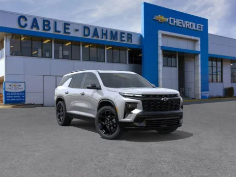 Gray 2026 Chevrolet Traverse AWD RS for sale in Kansas City, MO