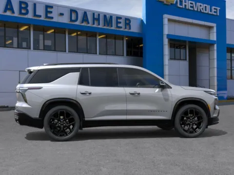 More photos of 2026 Chevrolet Traverse RS at Cable Dahmer Chevrolet of Kansas City, MO