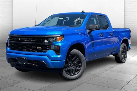 Photos of 2025 Chevrolet Silverado 1500 Custom for sale in Kansas City, MO at Cable Dahmer Chevrolet of Kansas City