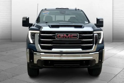 Photos of 2024 GMC Sierra 3500 HD SLT for sale in Kansas City, MO at Cable Dahmer Chevrolet of Kansas City
