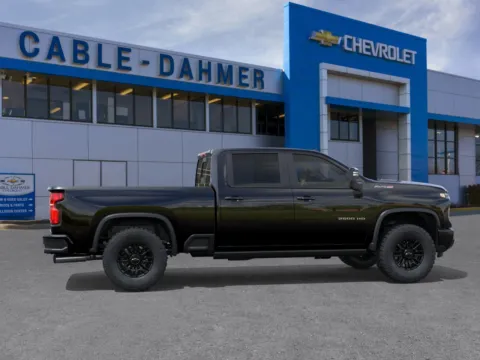 More photos of 2025 Chevrolet Silverado 2500 HD ZR2 at Cable Dahmer Chevrolet of Kansas City, MO