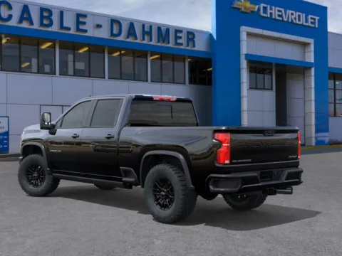 Another view of 2025 Chevrolet Silverado 2500 HD ZR2 for sale in Kansas City, MO at Cable Dahmer Chevrolet of Kansas City