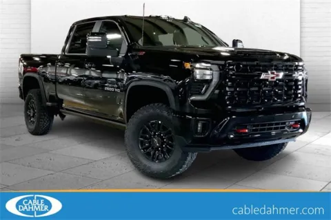 Black 2025 Chevrolet Silverado 2500 HD ZR2 for sale in Kansas City, MO
