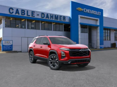 Red 2026 Chevrolet Equinox RS for sale in Kansas City, MO