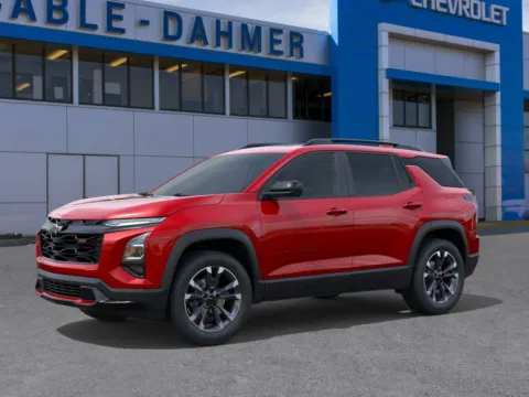 Photos of 2026 Chevrolet Equinox RS for sale in Kansas City, MO at Cable Dahmer Chevrolet of Kansas City