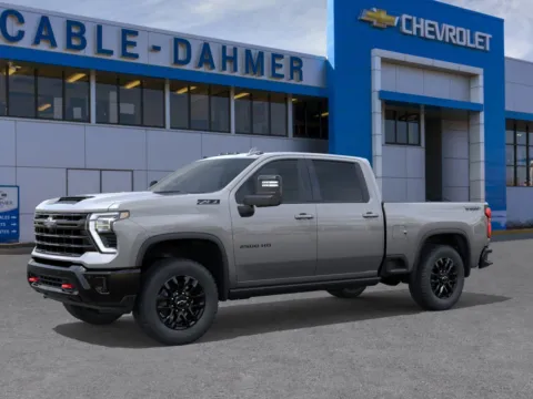 Photos of 2025 Chevrolet Silverado 2500 HD LTZ for sale in Kansas City, MO at Cable Dahmer Chevrolet of Kansas City