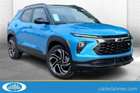Blue 2026 Chevrolet Trailblazer RS for sale in Kansas City, MO