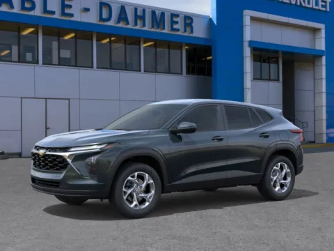Photos of 2025 Chevrolet Trax LS for sale in Kansas City, MO at Cable Dahmer Chevrolet of Kansas City