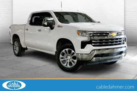 White 2026 Chevrolet Silverado 1500 LTZ for sale in Kansas City, MO