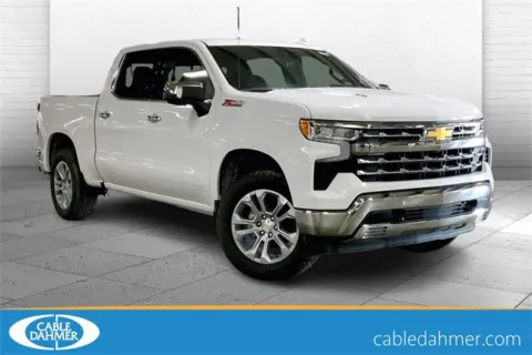 White 2026 Chevrolet Silverado 1500 LTZ for sale in Kansas City, MO