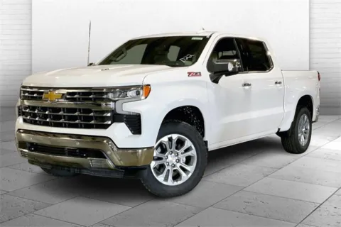 Photos of 2026 Chevrolet Silverado 1500 LTZ for sale in Kansas City, MO at Cable Dahmer Chevrolet of Kansas City