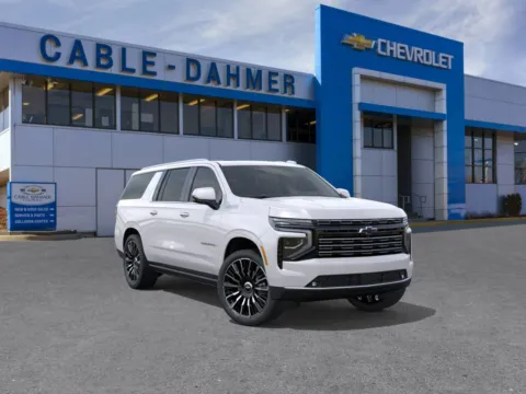 White 2025 Chevrolet Suburban High Country for sale in Kansas City, MO