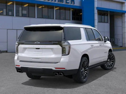 More photos of 2025 Chevrolet Suburban High Country at Cable Dahmer Chevrolet of Kansas City, MO