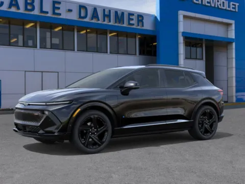 Photos of 2025 Chevrolet Equinox EV RS for sale in Kansas City, MO at Cable Dahmer Chevrolet of Kansas City