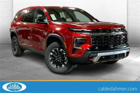 Red 2025 Chevrolet Traverse Z71 for sale in Kansas City, MO