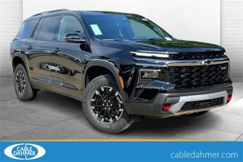 Black 2026 Chevrolet Traverse Z71 for sale in Kansas City, MO