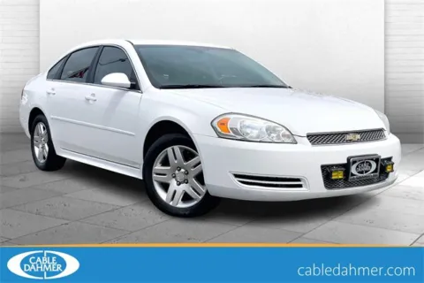 White 2013 Chevrolet Impala LT for sale in Kansas City, MO