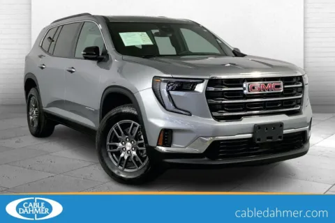 Gray 2025 GMC Acadia FWD Elevation for sale in Kansas City, MO