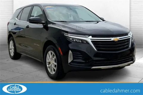 Black 2023 Chevrolet Equinox LT for sale in Kansas City, MO