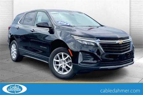 Black 2023 Chevrolet Equinox LT for sale in Kansas City, MO