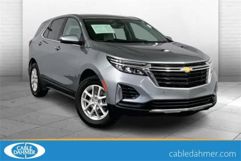 Gray 2023 Chevrolet Equinox LT for sale in Kansas City, MO