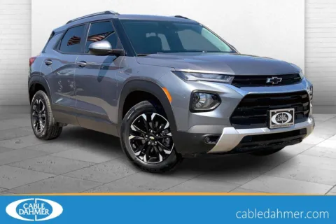 Gray 2021 Chevrolet Trailblazer LT for sale in Kansas City, MO