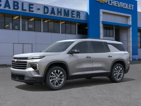 Photos of 2026 Chevrolet Traverse LT for sale in Kansas City, MO at Cable Dahmer Chevrolet of Kansas City