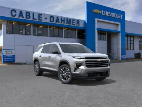 Gray 2026 Chevrolet Traverse LT for sale in Kansas City, MO