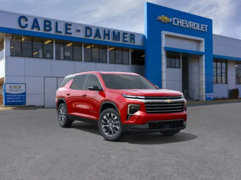 Red 2026 Chevrolet Traverse LT for sale in Kansas City, MO