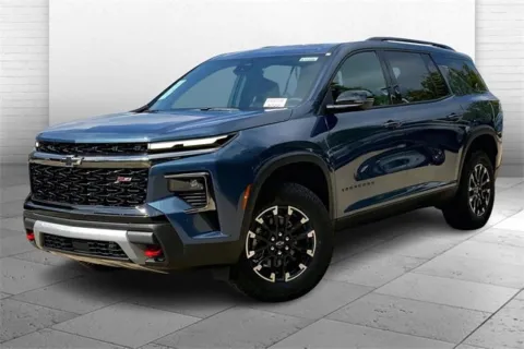 Photos of 2026 Chevrolet Traverse Z71 for sale in Kansas City, MO at Cable Dahmer Chevrolet of Kansas City
