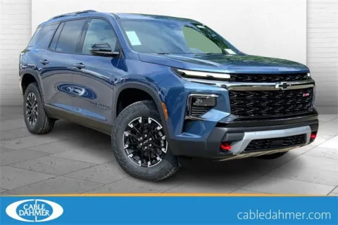 Blue 2026 Chevrolet Traverse Z71 for sale in Kansas City, MO