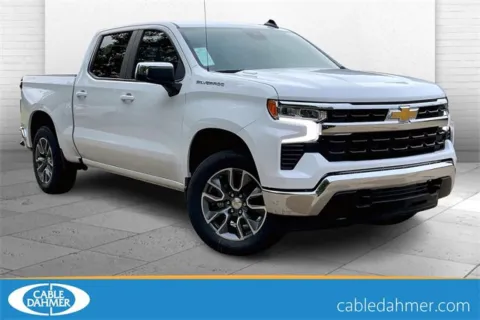 White 2025 Chevrolet Silverado 1500 LT for sale in Kansas City, MO