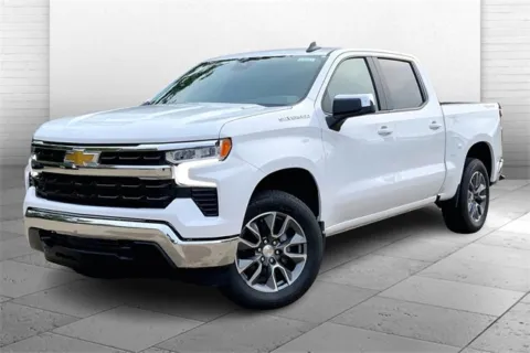 Photos of 2025 Chevrolet Silverado 1500 LT for sale in Kansas City, MO at Cable Dahmer Chevrolet of Kansas City
