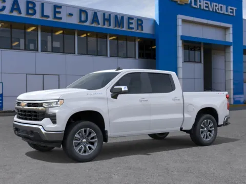 Photos of 2025 Chevrolet Silverado 1500 LT for sale in Kansas City, MO at Cable Dahmer Chevrolet of Kansas City