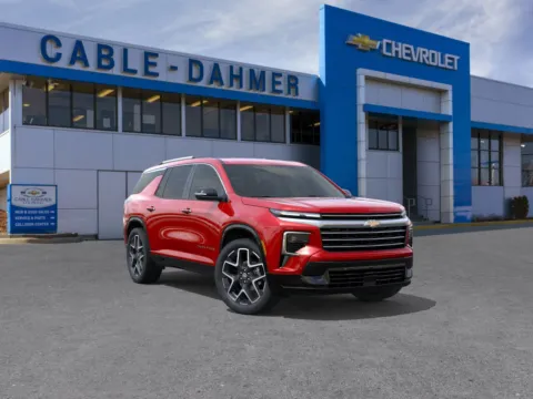 Red 2026 Chevrolet Traverse High Country for sale in Kansas City, MO