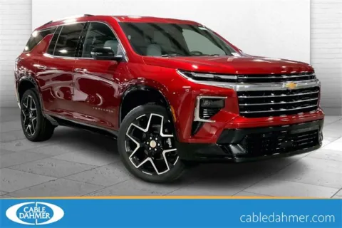 Red 2026 Chevrolet Traverse High Country for sale in Kansas City, MO